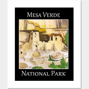 Mesa Verde National Park Posters and Art
